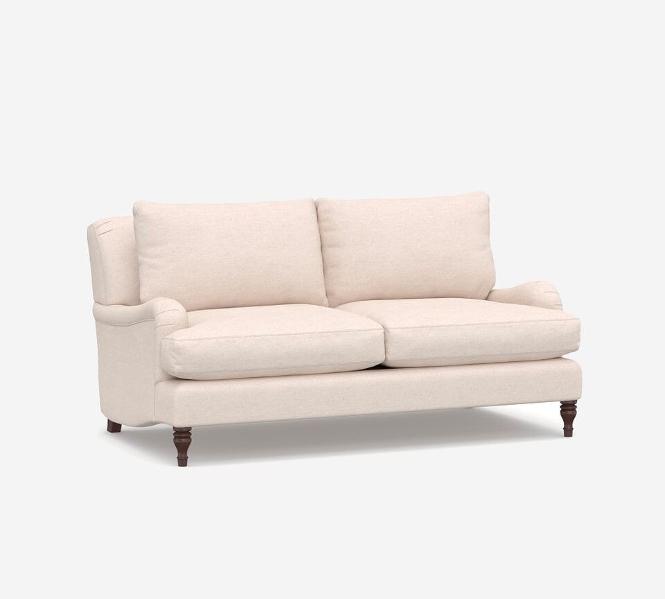 Carlisle Upholstered Sofa Pottery Barn Australia